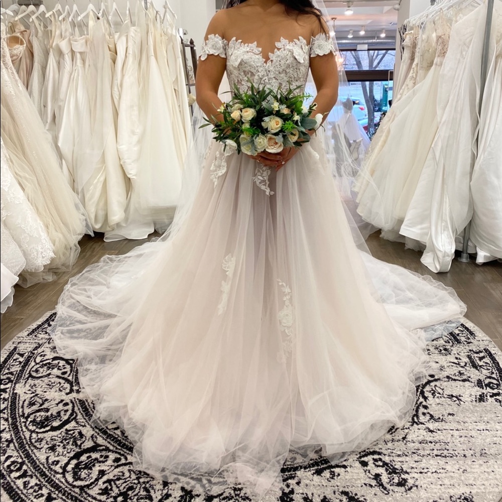 Galia lahav wedding dress